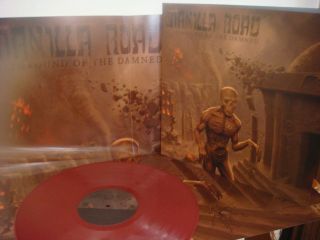 Manilla Road - Playground Of The Damned Oxblood Vinyl 100 Copies,  Poster