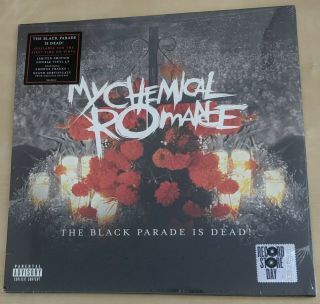 My Chemical Romance - The Black Parade Is Dead Vinyl Lp Rsd 2019