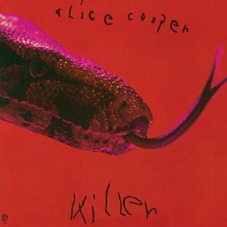 Alice Cooper - Killertranslucent Red W/ Black Swirl Vinyl Vinyl Lp