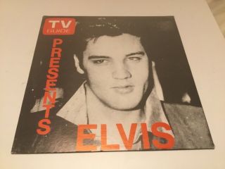 Elvis Presley Lp (tv Guide Presents Elvis).