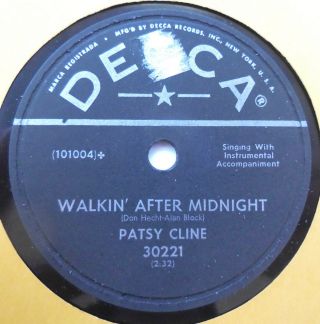 Patsy Cline Walkin 