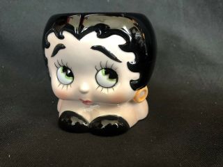 Vintage 1981 Vandor Figural Betty Boop Mug Japan Ceramic Cup