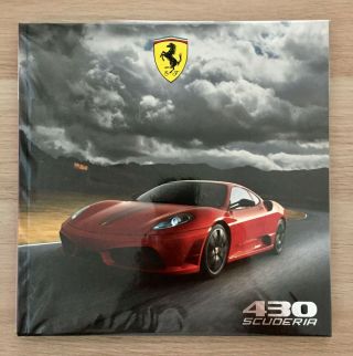 Ferrari 430 Scuderia Official Brochure / Hardback Book
