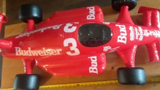 Budweiser Inflatable Formula One Race Car - Blow Up Beer Advertisement Promo F1