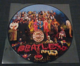 The Beatles - Alternate Sgt Pepper - Very Rare 12 " Vinyl Picture Disc Lp