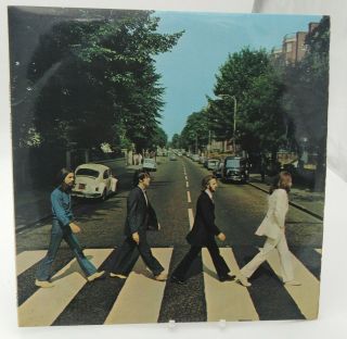 The Beatles - Abbey Road - Apple Pcs7088 - 1969 - Vinyl Lp Album - Psychedelic Rock - Uk