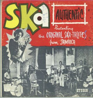 " Ska Authentic.  " The Skatalites.  Studio One Ja L.  P.