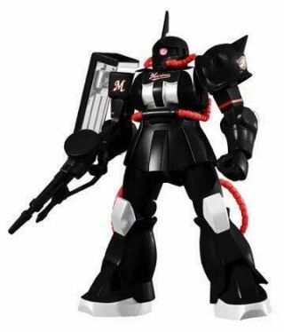 Limited Hg 1/144 Ms - 06s Zaku Ii Marines Ver.  Ms Gundam 40th Anniv.  Plastic Model