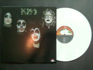 Kiss Debut Lp Vinyl Rock Metal Rare Love Crazy Monster Dressed Crazy