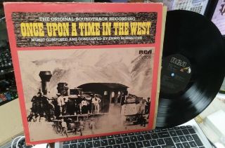 Once Upon A Time In The West Ennio Morricone 1st Press 1972 Lp Record