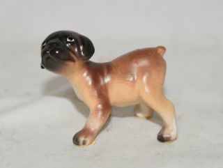 Hagen Renaker Miniature Mini Max Boxer Dog Figurine