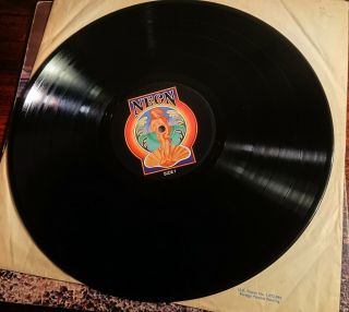 RARE UK 1971 LP NEON - INDIAN SUMMER Hard UK Prog Psych HAMMOND ORGAN 3