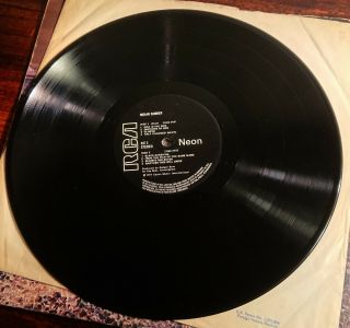 RARE UK 1971 LP NEON - INDIAN SUMMER Hard UK Prog Psych HAMMOND ORGAN 4