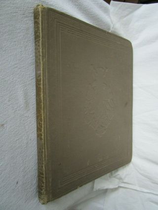 Circa 1880 Antique Victorian Trade Card Album with 60 Trade Cards Plus 52 Others 2