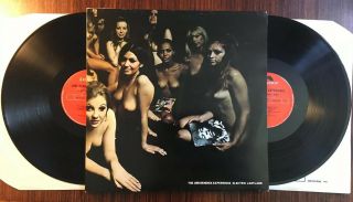 The Jimi Hendrix Experience Electric Ladyland Double Vinyl Lp Re - Issue Rare