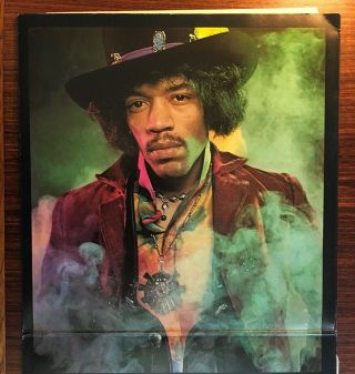THE JIMI HENDRIX EXPERIENCE Electric Ladyland Double Vinyl LP Re - issue Rare 4
