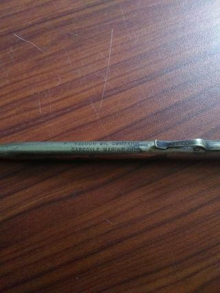 Vintage Vacuum Oil Company Gargoyle Marine Oil Mechanical Pencil