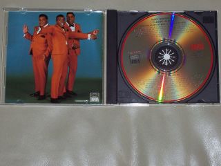 Isley Brothers 2 on 1 CD - This Old Heart Of Mine,  Soul On The Rocks - RARE OOP 5