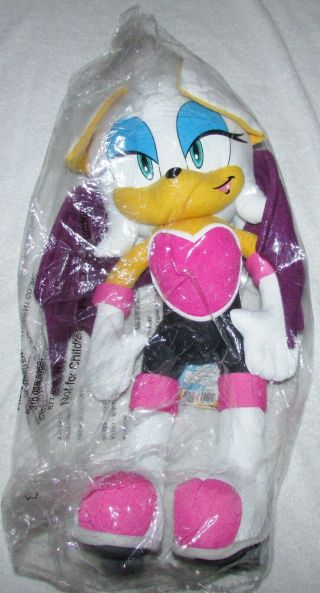 Great Eastern Ge - 52629 Sonic The Hedgehog Large 21 " Rouge The Bat Plush
