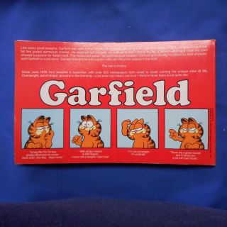 Vintage GARFIELD the Cat First Edition Cartoon Strip Books (Jim Davis) 3