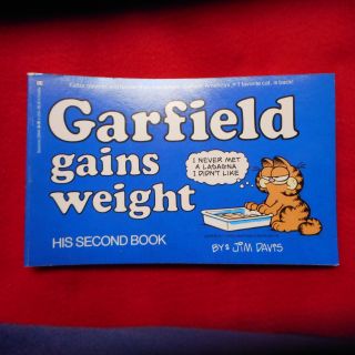 Vintage GARFIELD the Cat First Edition Cartoon Strip Books (Jim Davis) 4