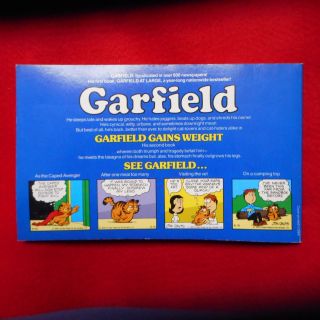 Vintage GARFIELD the Cat First Edition Cartoon Strip Books (Jim Davis) 5