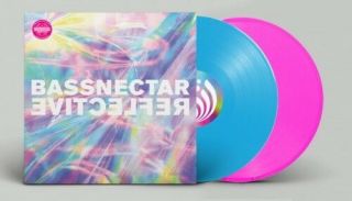 Bassnectar Reflective 2x Lp Colored Vinyl Amorphous Eprom Glitch Mob