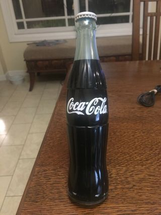 Coca Cola Bottle Door Handle Coke Cabinet Refrigerator Hard Plastic