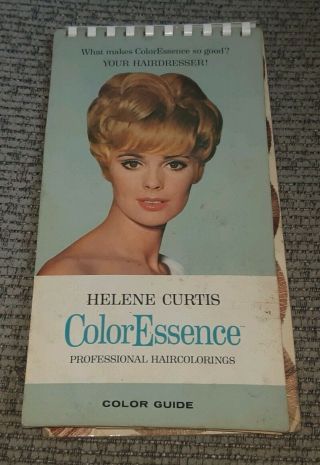 Vintage Helene Curtis 1960 
