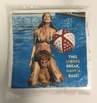 Rare Target Store Beach Ball Bullseye Design