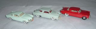 Vintage Brooklin Model Toy Cars Set Of 3