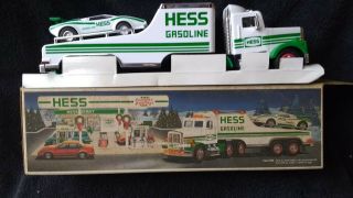 1991 Hess Truck - Toy Truck And Racer - Lamborghini