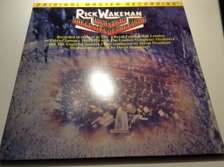 Rick Wakeman ‎– Journey To The Centre Of The Earth - 200gm 1/2 Master Us No - Ex