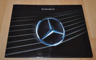 Mercedes Benz Sl R129 Brochure Prospekt 0195 Folder