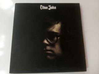 Elton John Elton John Lp Djm Djlps.  406