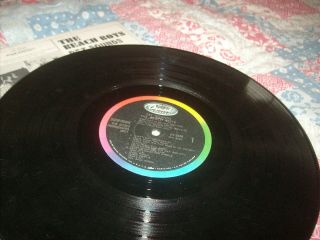 THE BEACH BOYS - PET SOUNDS VINYL LP CAPITOL DT - 2458 1966 PSYCH ROCK SHRINK WRAP 3
