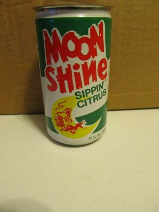 Hillbilly Mountain Dew Copycat Moonshine Sippin Citrus Soda 12 Ounce Steel Can
