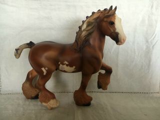 Breyer Horse Classic Pinto Shire