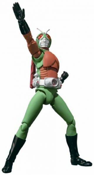 S.  H.  Figuarts Masked Kamen Rider Skyrider Figure W/tracking Japan