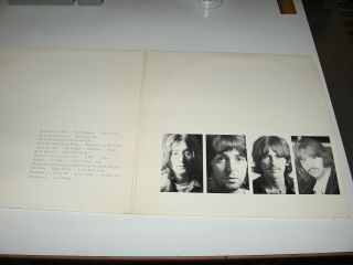 The Beatles - White Album 2 Lp Set With Poster And Photos - Swbo 101 Capital