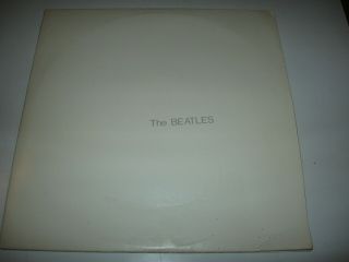 The Beatles - White Album 2 LP set with Poster and Photos - SWBO 101 Capital 3