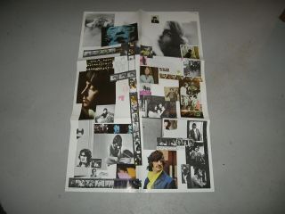 The Beatles - White Album 2 LP set with Poster and Photos - SWBO 101 Capital 4