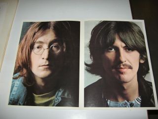 The Beatles - White Album 2 LP set with Poster and Photos - SWBO 101 Capital 6