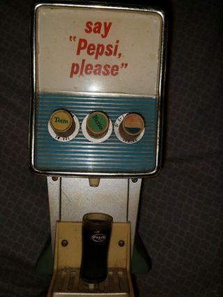 Pepsi:cola Dispenser Radio