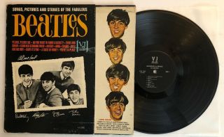 Songs,  Pictures & Stories Of The Beatles - 1964 Vee - Jay Vjlp 1062 (vg, )