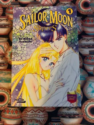 Sailor Moon S Mixx Book Volume 1 Naoko Takeuchi Comics Anime 1999 (b0223)