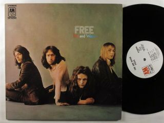 Fire And Water A&m Lp Nm Promo