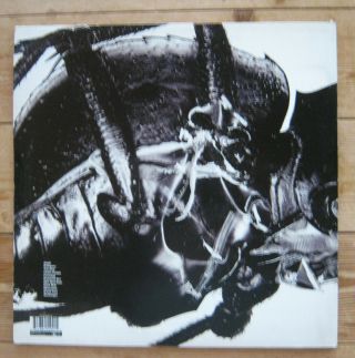 Massive Attack Mezzanine Vinyl Record LP x2 WBRLP4 1998 1st pressing RARE. 2