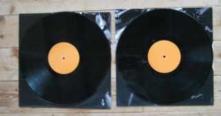 Massive Attack Mezzanine Vinyl Record LP x2 WBRLP4 1998 1st pressing RARE. 3