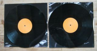 Massive Attack Mezzanine Vinyl Record LP x2 WBRLP4 1998 1st pressing RARE. 6
